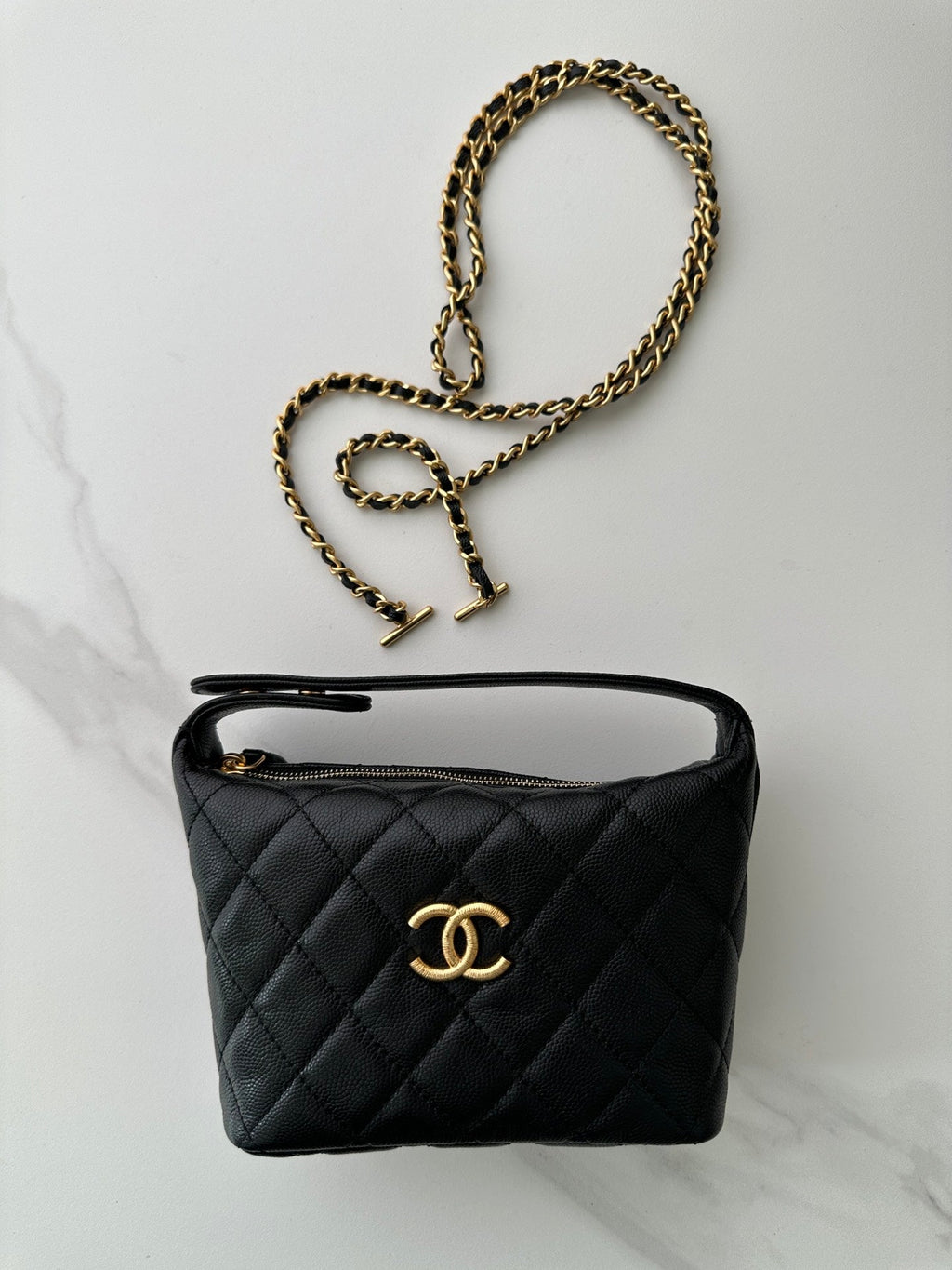 Quilted Mini Shoulder Bag