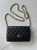 Quilted Classic Wallet on Chain