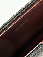Quilted Classic Wallet on Chain