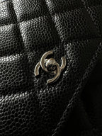 Quilted Classic Wallet on Chain