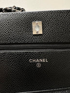 Quilted Classic Wallet on Chain