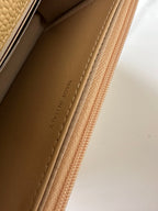 Quilted Classic Wallet on Chain