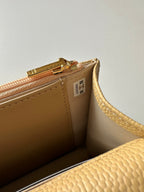 Quilted Classic Wallet on Chain