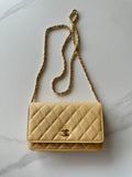 Quilted Classic Wallet on Chain