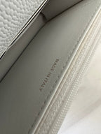 Quilted Classic Wallet on Chain