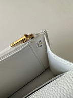 Quilted Classic Wallet on Chain