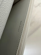 Quilted Classic Wallet on Chain