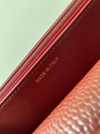 Quilted Classic Wallet on Chain