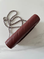 Quilted Classic Wallet on Chain