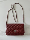 Quilted Classic Wallet on Chain