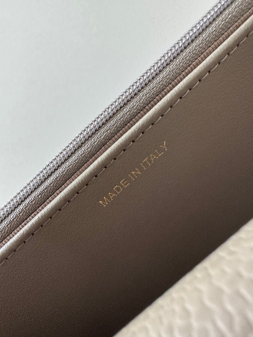 Quilted Classic Wallet on Chain
