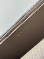 Quilted Classic Wallet on Chain