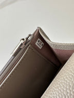 Quilted Classic Wallet on Chain