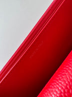 Quilted Classic Wallet on Chain