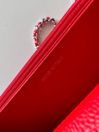 Quilted Classic Wallet on Chain