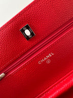 Quilted Classic Wallet on Chain
