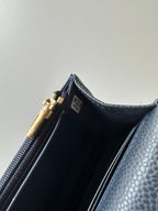 Quilted Classic Wallet on Chain