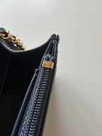 Quilted Classic Wallet on Chain