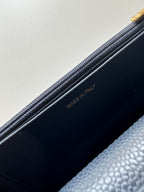 Quilted Classic Wallet on Chain