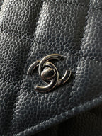 Quilted Classic Wallet on Chain