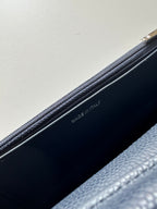 Quilted Classic Wallet on Chain