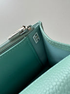 Quilted Classic Wallet on Chain