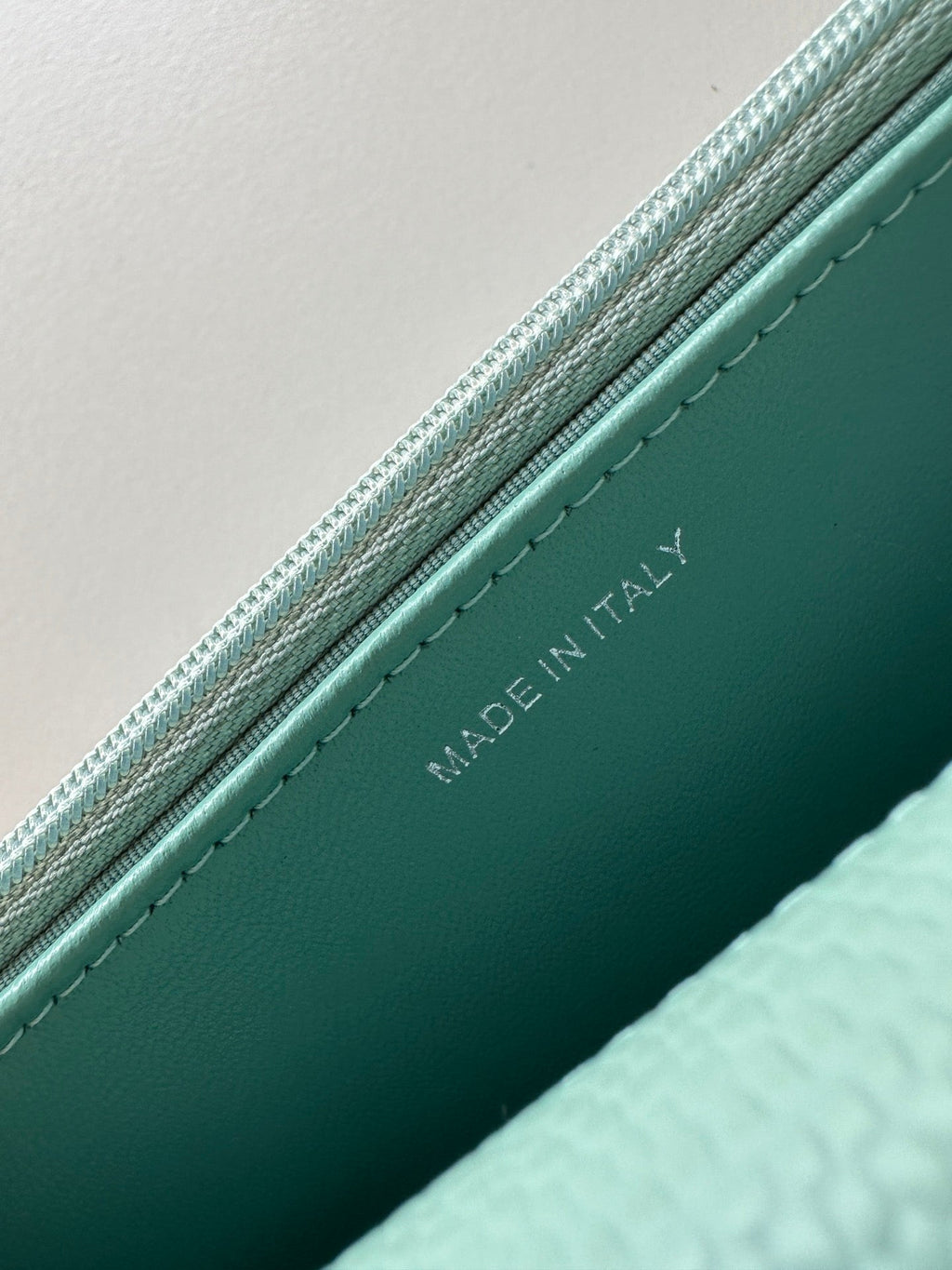 Quilted Classic Wallet on Chain