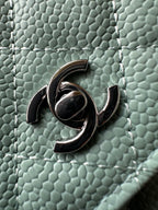 Quilted Classic Wallet on Chain