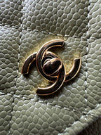Quilted Classic Wallet on Chain