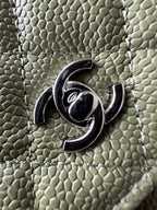 Quilted Classic Wallet on Chain