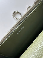 Quilted Classic Wallet on Chain