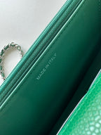 Quilted Classic Wallet on Chain