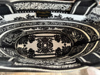 Book Tote Basket Bag