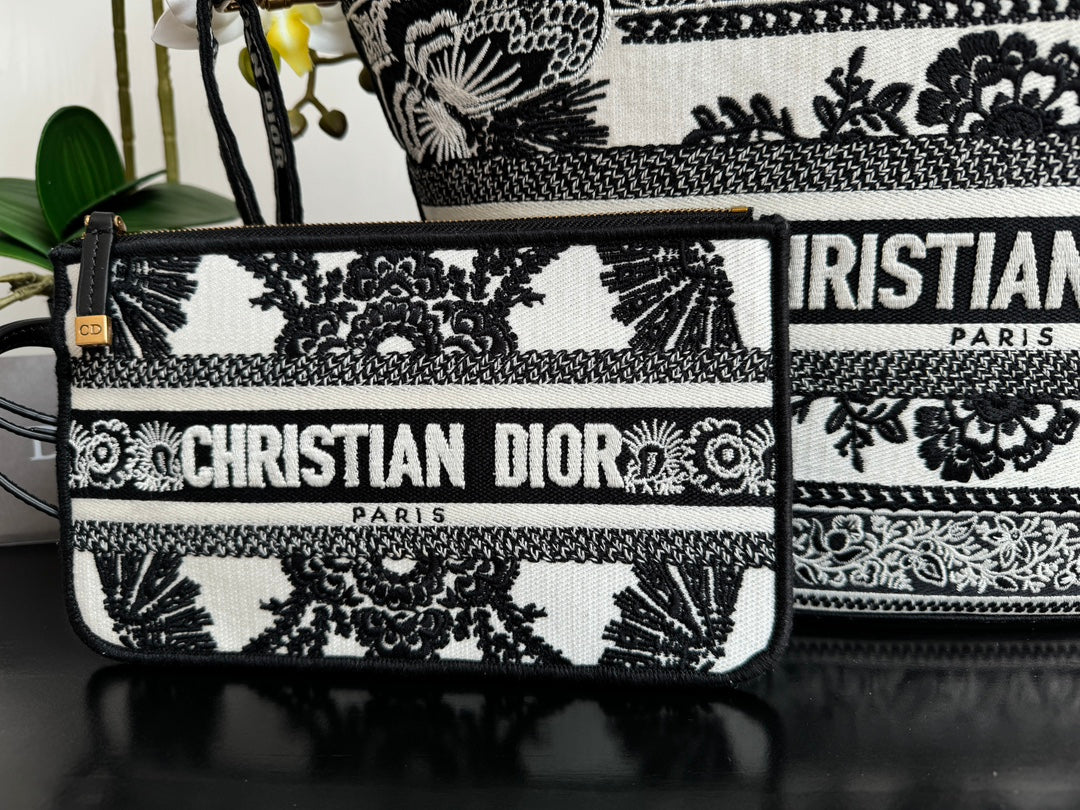 Book Tote Basket Bag