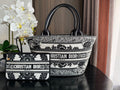 Book Tote Basket Bag