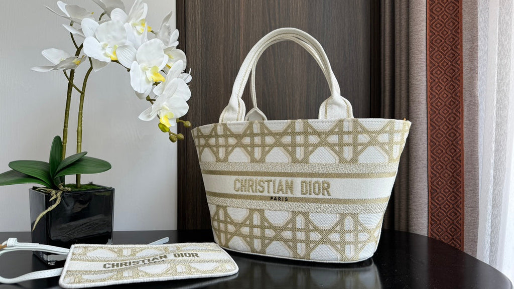 Book Tote Basket Bag