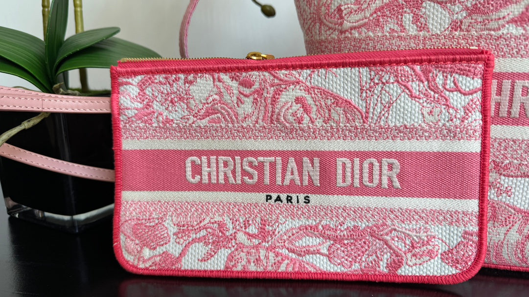 Book Tote Basket Bag