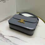 Triomphe Calfskin Shoulder Bag