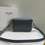 Triomphe Calfskin Shoulder Bag