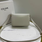 Triomphe Calfskin Shoulder Bag