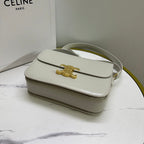 Triomphe Calfskin Shoulder Bag