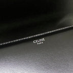Triomphe Calfskin Shoulder Bag