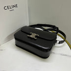 Triomphe Calfskin Shoulder Bag
