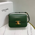 Triomphe Calfskin Shoulder Bag