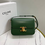 Triomphe Calfskin Shoulder Bag