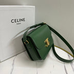 Triomphe Calfskin Shoulder Bag