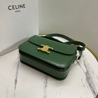Triomphe Calfskin Shoulder Bag