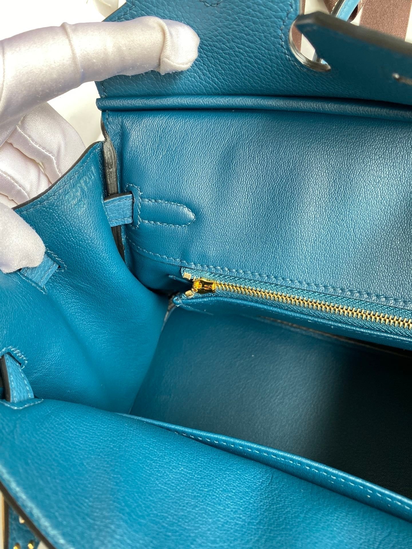 Birkin 25cm Togo Leather Handbag
