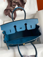 Birkin 25cm Togo Leather Handbag