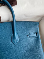 Birkin 25cm Togo Leather Handbag